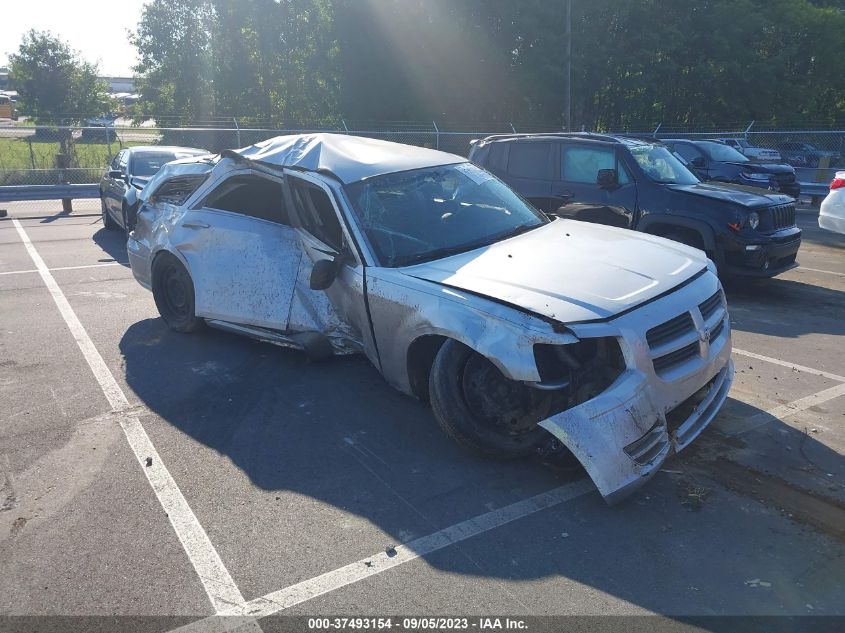 2008 Dodge Magnum VIN: 2D4FV47T38H168129 Lot: 37493154