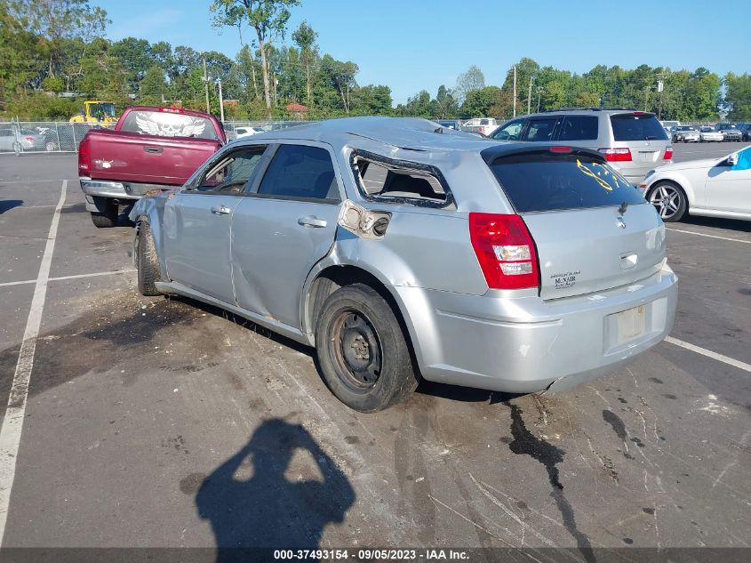 2008 Dodge Magnum VIN: 2D4FV47T38H168129 Lot: 37493154