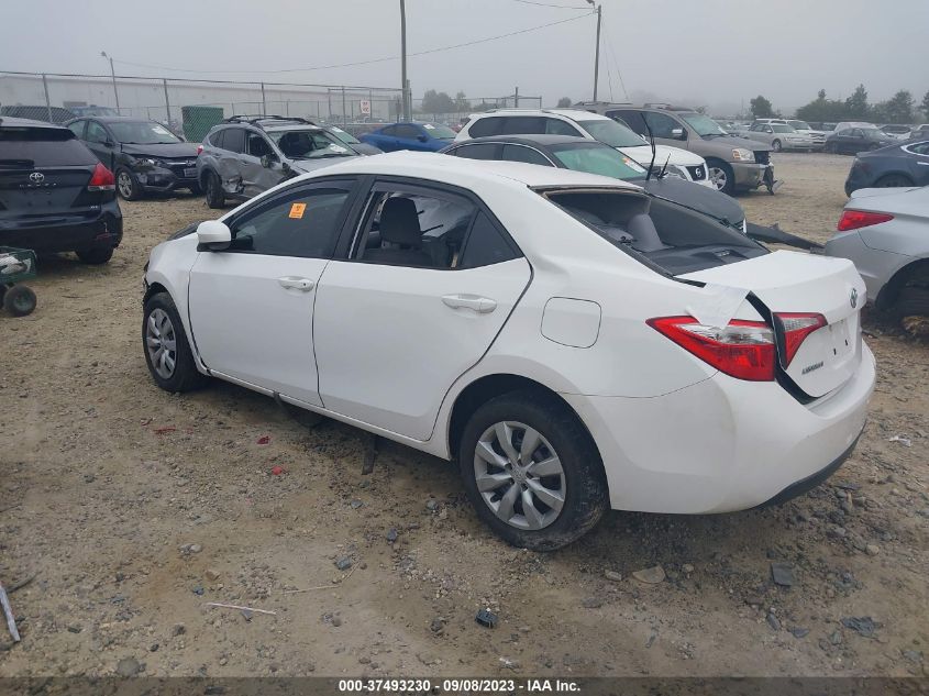 2T1BURHE1FC477391 2015 Toyota Corolla Le