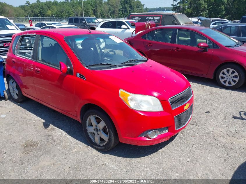 KL1TG6DE6AB104555 2010 Chevrolet Aveo Lt