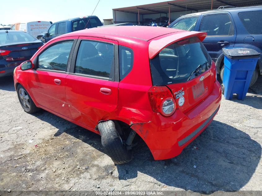 2010 Chevrolet Aveo Lt VIN: KL1TG6DE6AB104555 Lot: 37493284