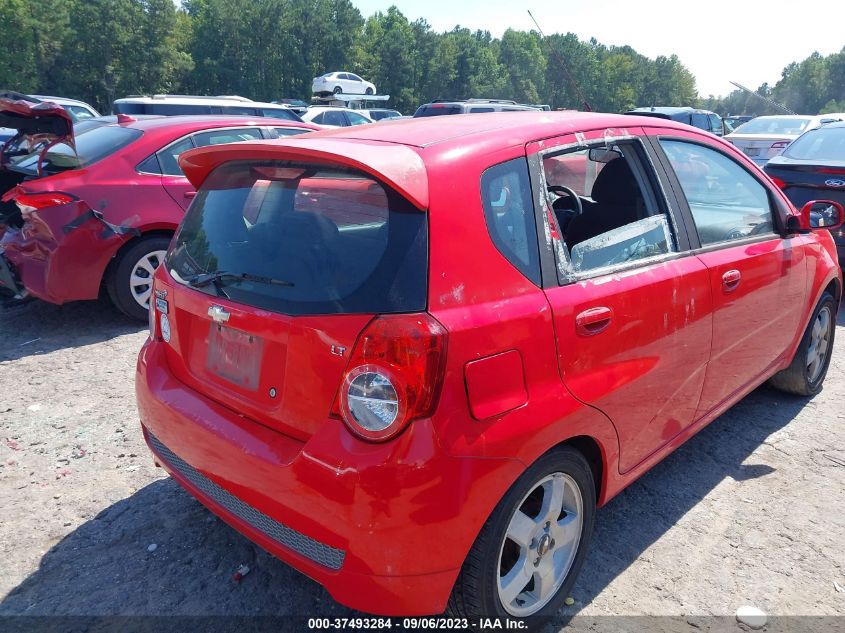 KL1TG6DE6AB104555 2010 Chevrolet Aveo Lt