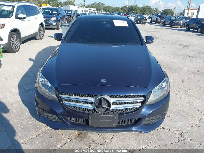 2018 Mercedes-Benz C 300 4Matic VIN: 55SWF4KB0JU236387 Lot: 37493292