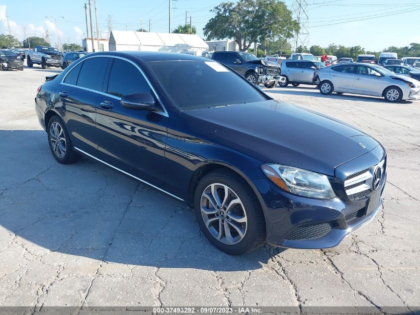 2018 Mercedes-Benz C 300 4Matic VIN: 55SWF4KB0JU236387 Lot: 37493292