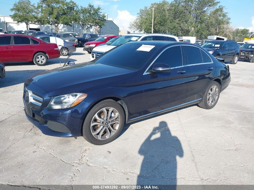 2018 Mercedes-Benz C 300 4Matic VIN: 55SWF4KB0JU236387 Lot: 37493292