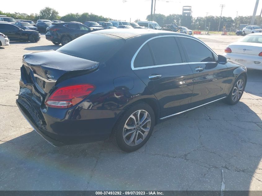 2018 Mercedes-Benz C 300 4Matic VIN: 55SWF4KB0JU236387 Lot: 37493292