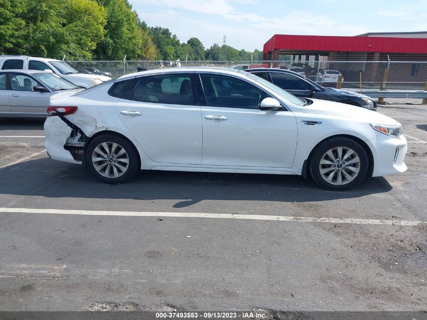 2018 Kia Optima S VIN: 5XXGT4L37JG242514 Lot: 37493553