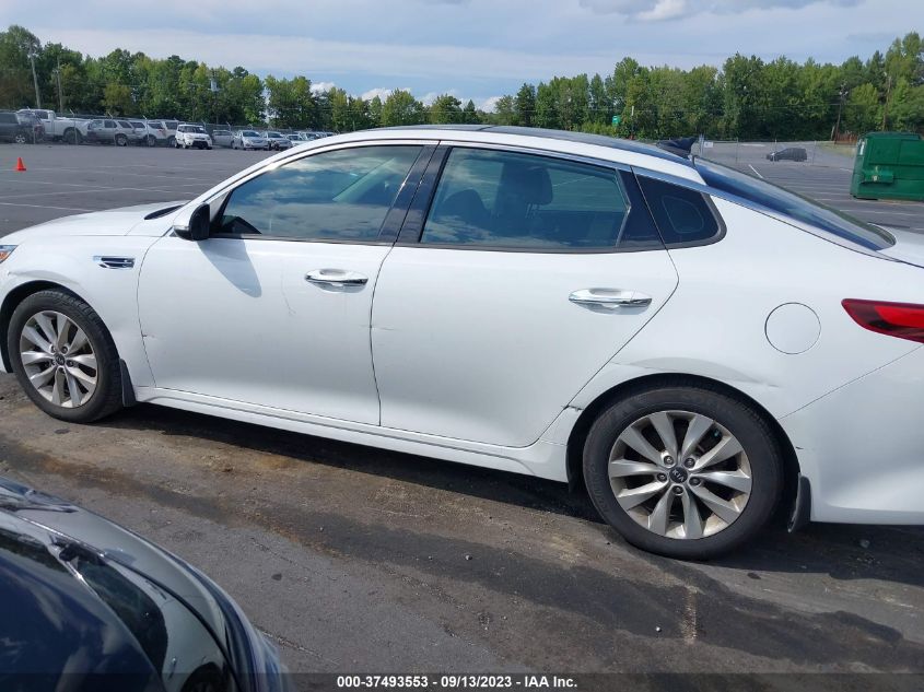 2018 Kia Optima S VIN: 5XXGT4L37JG242514 Lot: 37493553