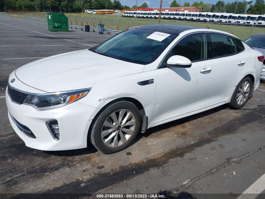 2018 Kia Optima S VIN: 5XXGT4L37JG242514 Lot: 37493553