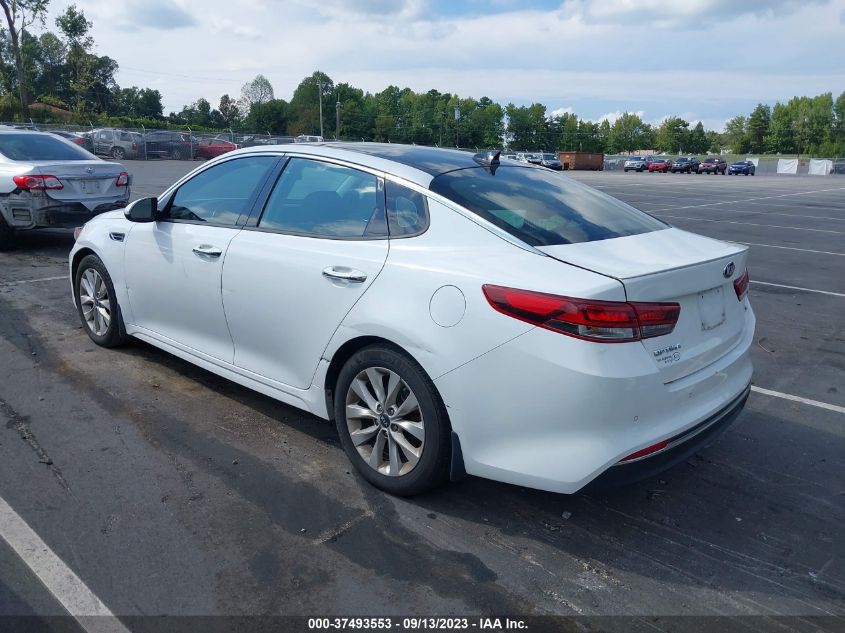 2018 Kia Optima S VIN: 5XXGT4L37JG242514 Lot: 37493553