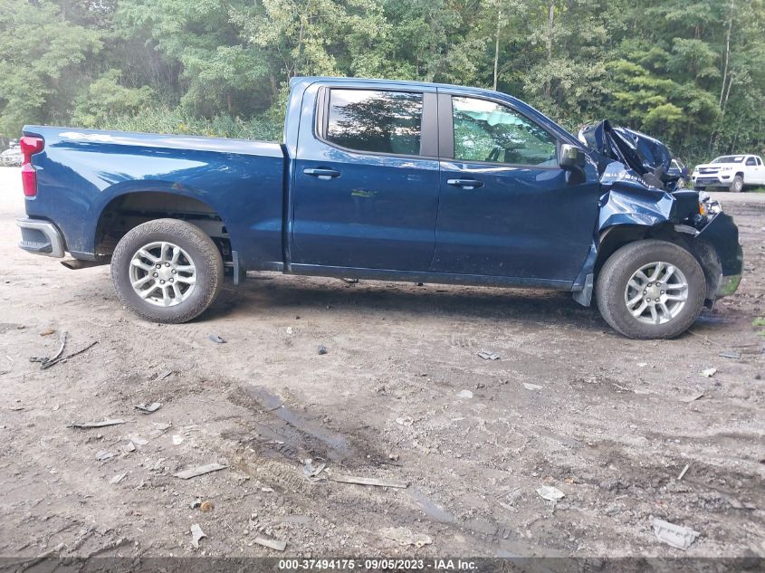 2022 Chevrolet Silverado 1500 4Wd Short Bed Lt With 2Fl VIN: 1GCPDKEK4NZ540043 Lot: 37494175