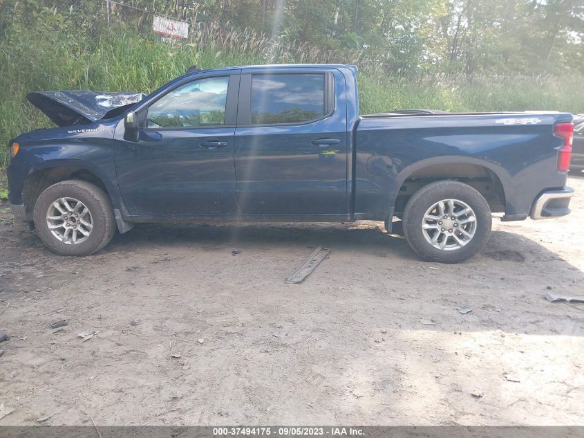 2022 Chevrolet Silverado 1500 4Wd Short Bed Lt With 2Fl VIN: 1GCPDKEK4NZ540043 Lot: 37494175