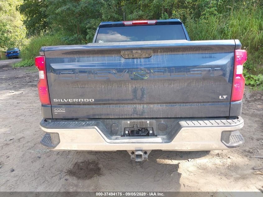 2022 Chevrolet Silverado 1500 4Wd Short Bed Lt With 2Fl VIN: 1GCPDKEK4NZ540043 Lot: 37494175