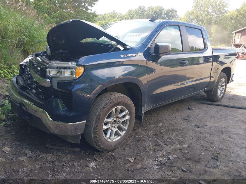 2022 Chevrolet Silverado 1500 4Wd Short Bed Lt With 2Fl VIN: 1GCPDKEK4NZ540043 Lot: 37494175