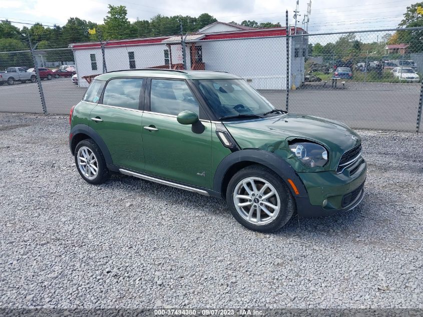 2015 Mini Cooper Countryman S VIN: WMWZC5C59FWP45027 Lot: 37494380