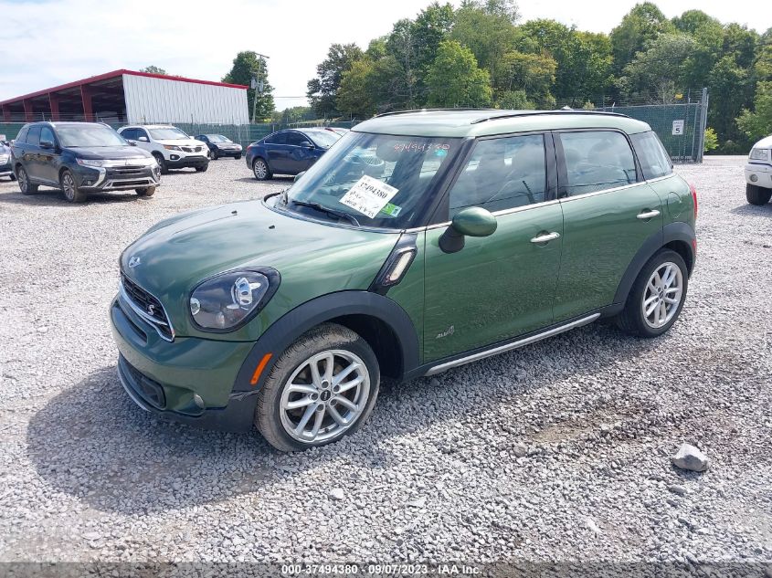 2015 Mini Cooper Countryman S VIN: WMWZC5C59FWP45027 Lot: 37494380