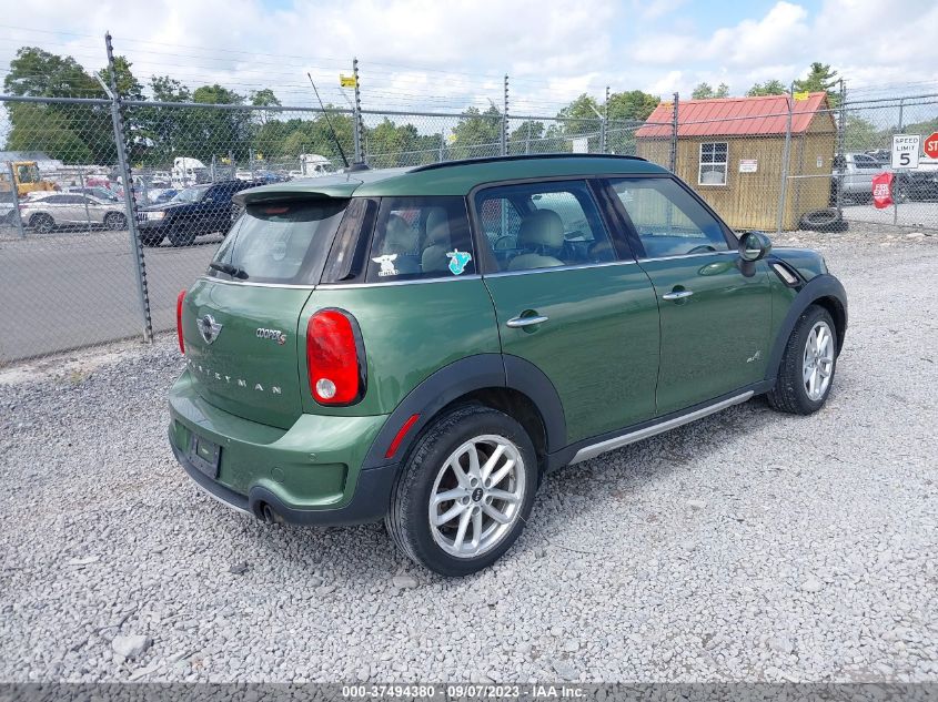 2015 Mini Cooper Countryman S VIN: WMWZC5C59FWP45027 Lot: 37494380