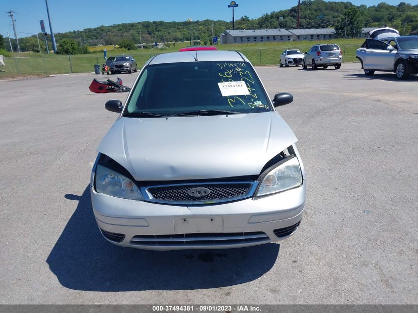 2007 Ford Focus S/Se/Ses VIN: 1FAFP34N67W254743 Lot: 37494381