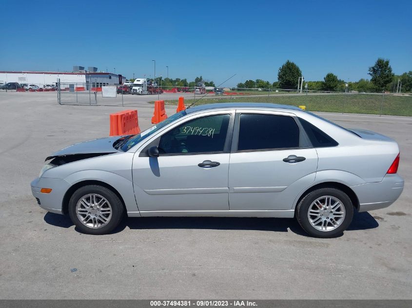 2007 Ford Focus S/Se/Ses VIN: 1FAFP34N67W254743 Lot: 37494381