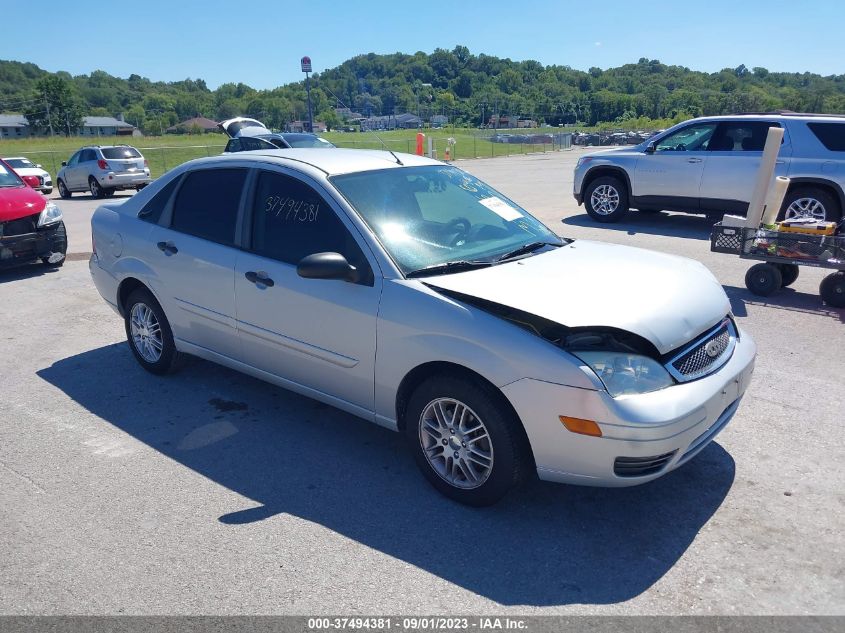 1FAFP34N67W254743 2007 Ford Focus S/Se/Ses