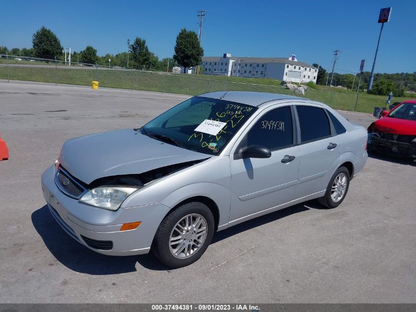 2007 Ford Focus S/Se/Ses VIN: 1FAFP34N67W254743 Lot: 37494381