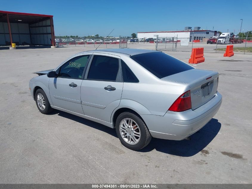 2007 Ford Focus S/Se/Ses VIN: 1FAFP34N67W254743 Lot: 37494381