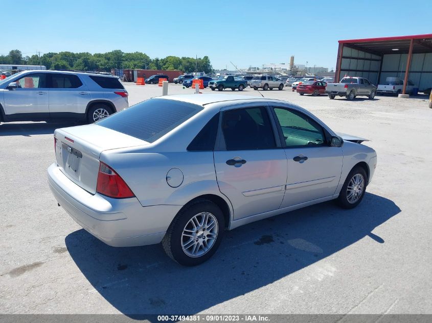 2007 Ford Focus S/Se/Ses VIN: 1FAFP34N67W254743 Lot: 37494381