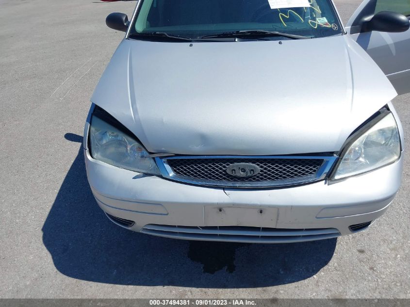 2007 Ford Focus S/Se/Ses VIN: 1FAFP34N67W254743 Lot: 37494381