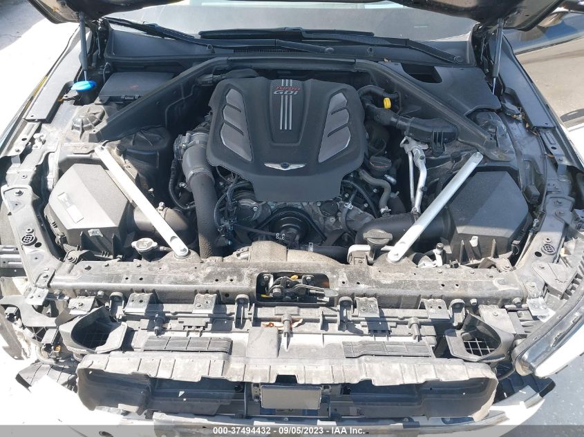 2019 Genesis G90 3.3T Premium VIN: KMTF34JA0KU058560 Lot: 37494432