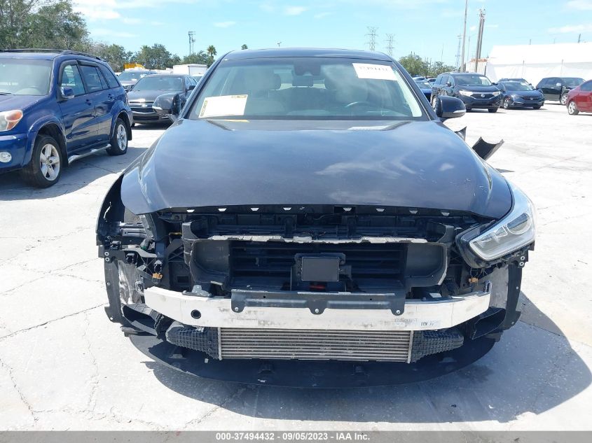 2019 Genesis G90 3.3T Premium VIN: KMTF34JA0KU058560 Lot: 37494432