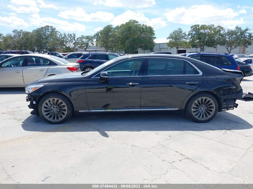 2019 Genesis G90 3.3T Premium VIN: KMTF34JA0KU058560 Lot: 37494432