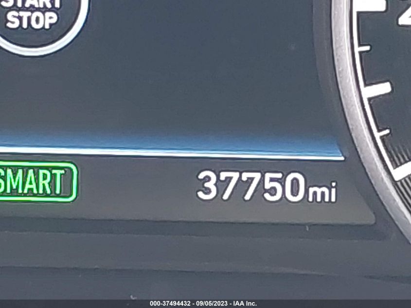 2019 Genesis G90 3.3T Premium VIN: KMTF34JA0KU058560 Lot: 37494432