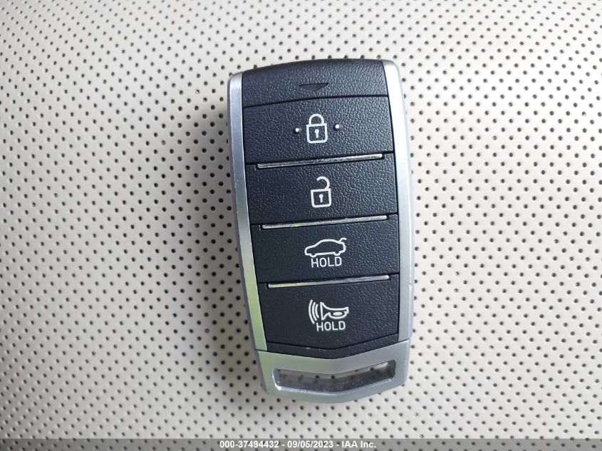 2019 Genesis G90 3.3T Premium VIN: KMTF34JA0KU058560 Lot: 37494432