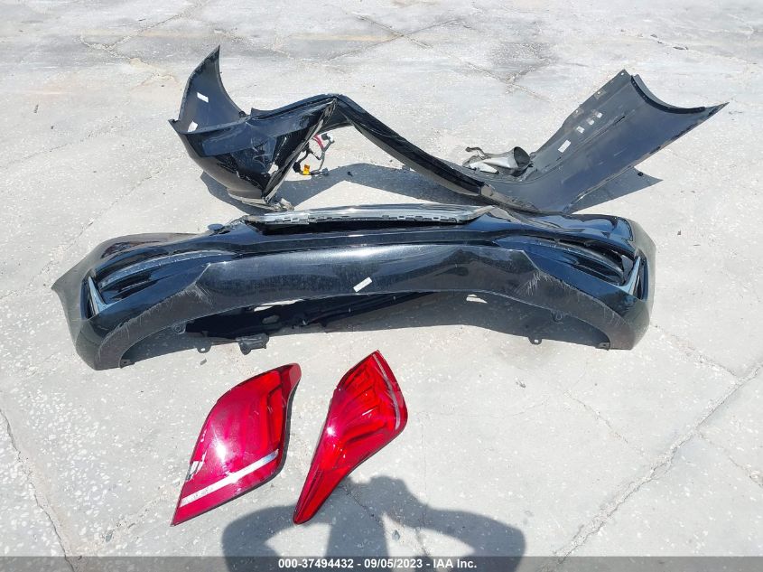 2019 Genesis G90 3.3T Premium VIN: KMTF34JA0KU058560 Lot: 37494432