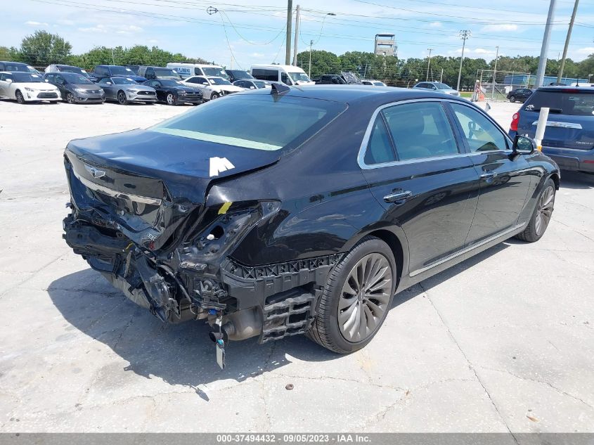 2019 Genesis G90 3.3T Premium VIN: KMTF34JA0KU058560 Lot: 37494432