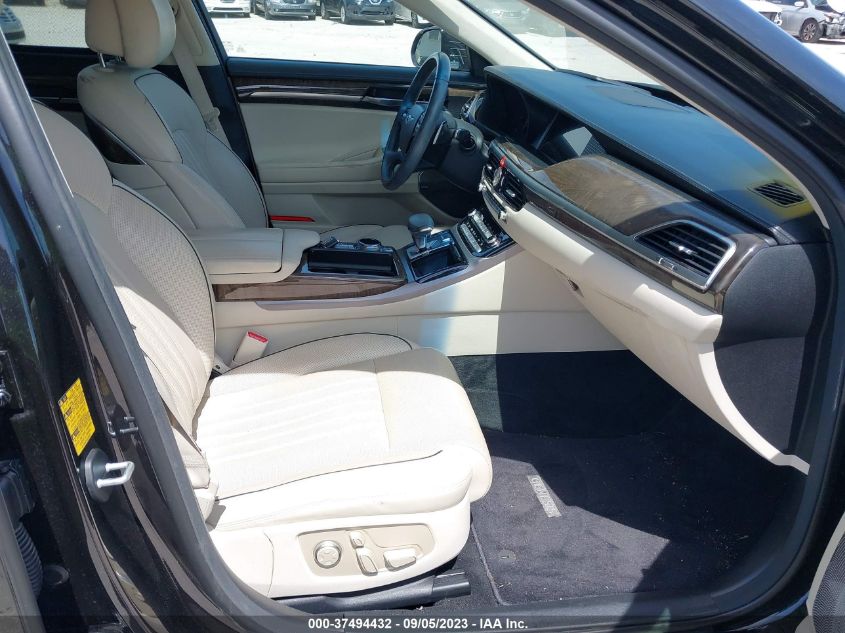 2019 Genesis G90 3.3T Premium VIN: KMTF34JA0KU058560 Lot: 37494432