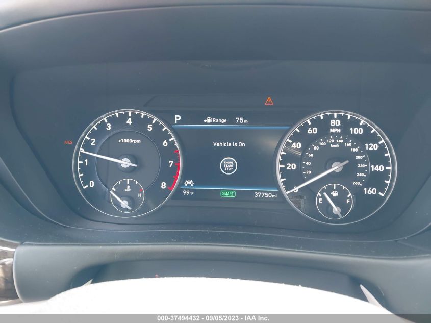 2019 Genesis G90 3.3T Premium VIN: KMTF34JA0KU058560 Lot: 37494432