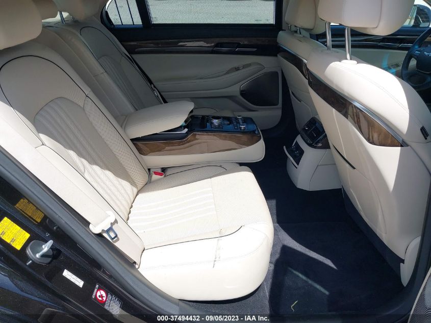 2019 Genesis G90 3.3T Premium VIN: KMTF34JA0KU058560 Lot: 37494432