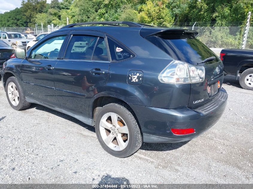 2005 Lexus Rx 330 330 VIN: 2T2HA31U65C056181 Lot: 40227268