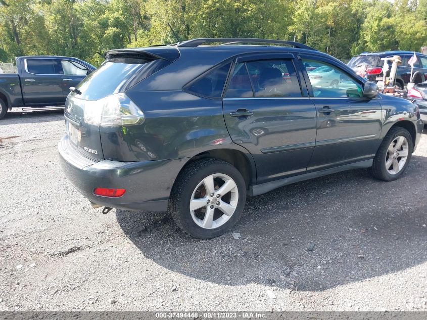 2005 Lexus Rx 330 330 VIN: 2T2HA31U65C056181 Lot: 40227268