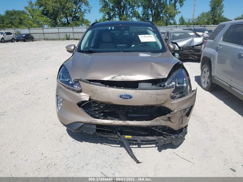 2021 Ford Escape Sel VIN: 1FMCU9H90MUA91676 Lot: 37494498