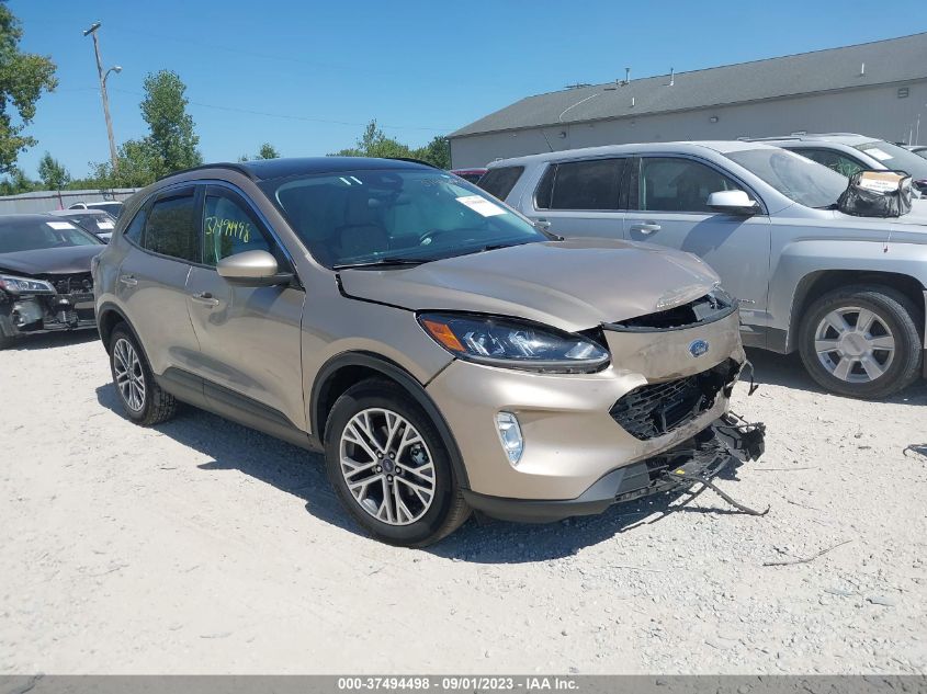 2021 Ford Escape Sel VIN: 1FMCU9H90MUA91676 Lot: 37494498