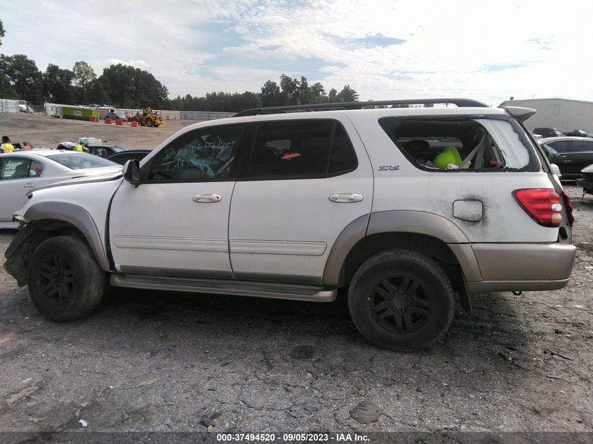2004 Toyota Sequoia Sr5 V8 VIN: 5TDZT34A04S226061 Lot: 37494520