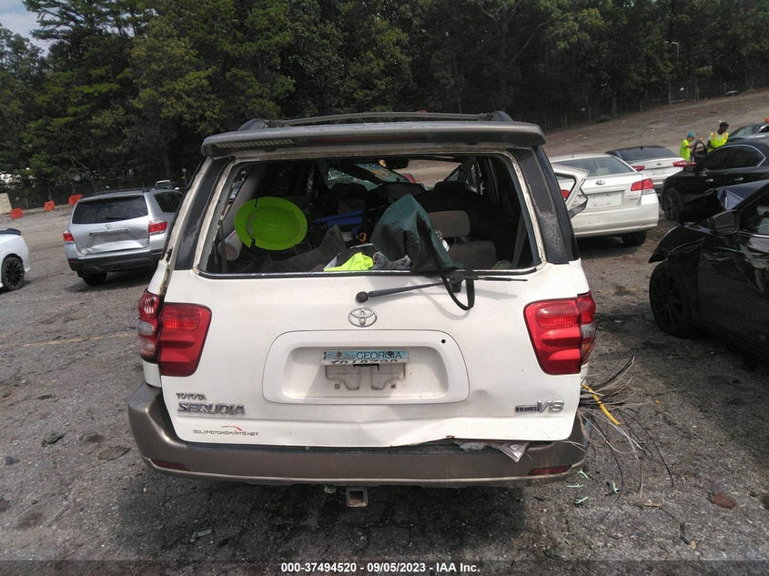 2004 Toyota Sequoia Sr5 V8 VIN: 5TDZT34A04S226061 Lot: 37494520
