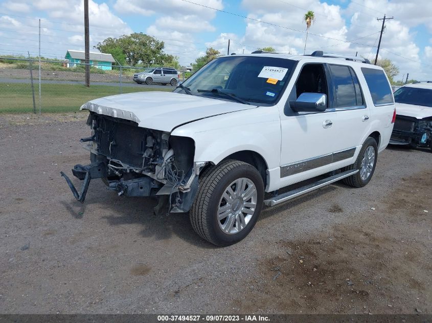 2011 Lincoln Navigator VIN: 5LMJJ2H56BEJ05198 Lot: 37494527