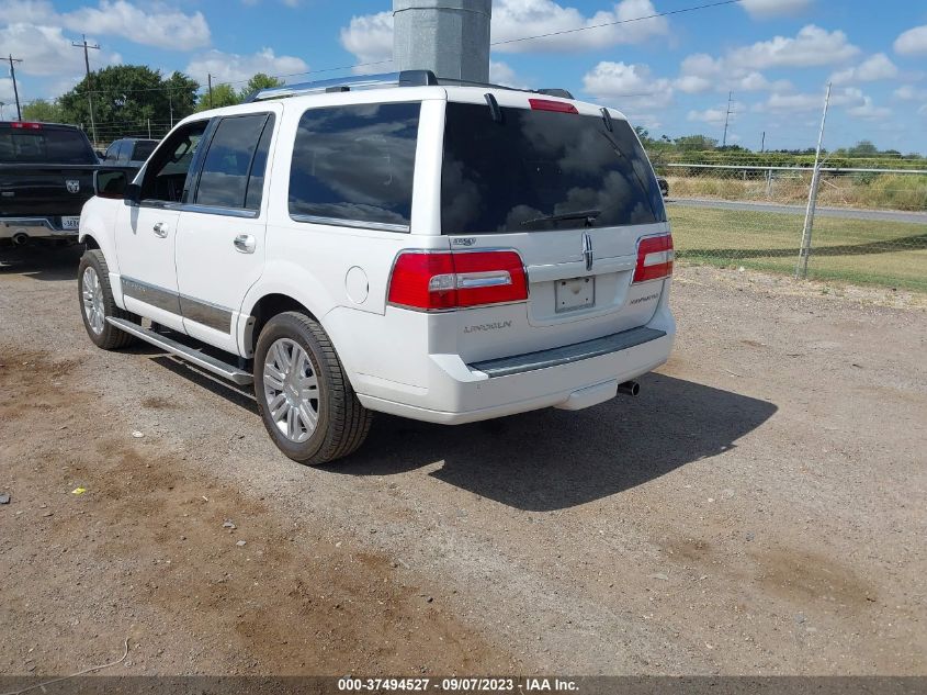 2011 Lincoln Navigator VIN: 5LMJJ2H56BEJ05198 Lot: 37494527