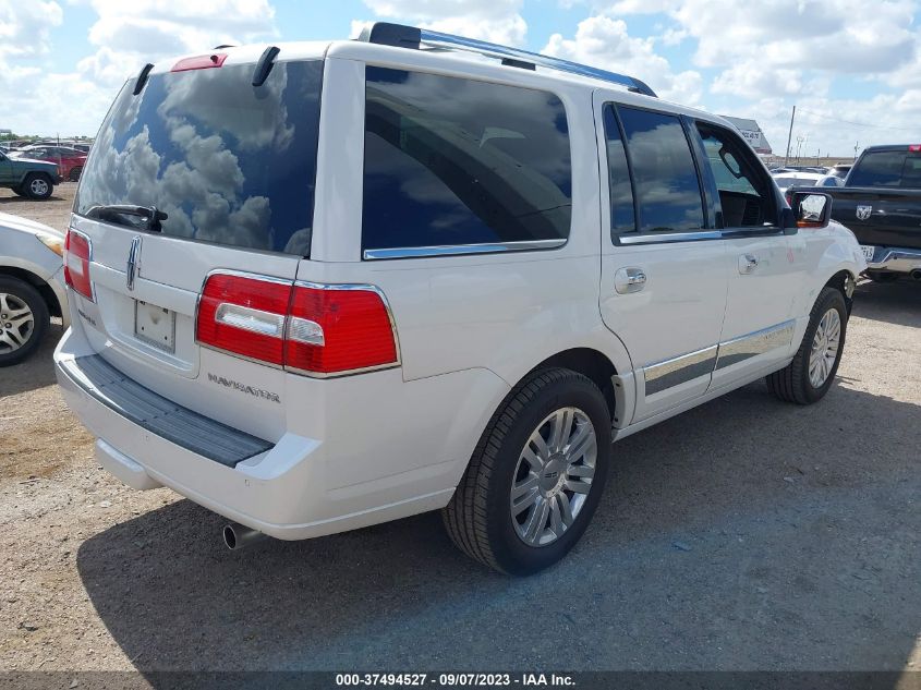 2011 Lincoln Navigator VIN: 5LMJJ2H56BEJ05198 Lot: 37494527