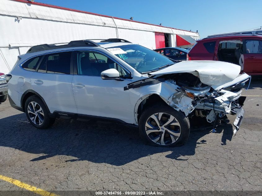 2022 Subaru Outback Limited VIN: 4S4BTANC3N3276697 Lot: 37494755