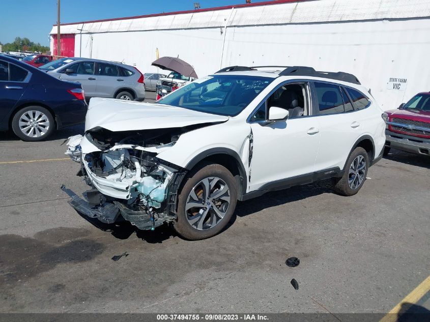 2022 Subaru Outback Limited VIN: 4S4BTANC3N3276697 Lot: 37494755