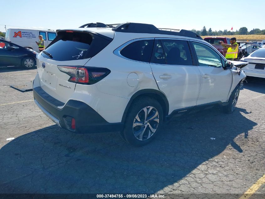 2022 Subaru Outback Limited VIN: 4S4BTANC3N3276697 Lot: 37494755